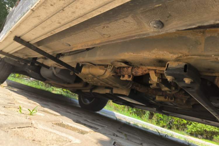 Used Audi Q7 2013 35 TDI Leading Model Chassis Front Right