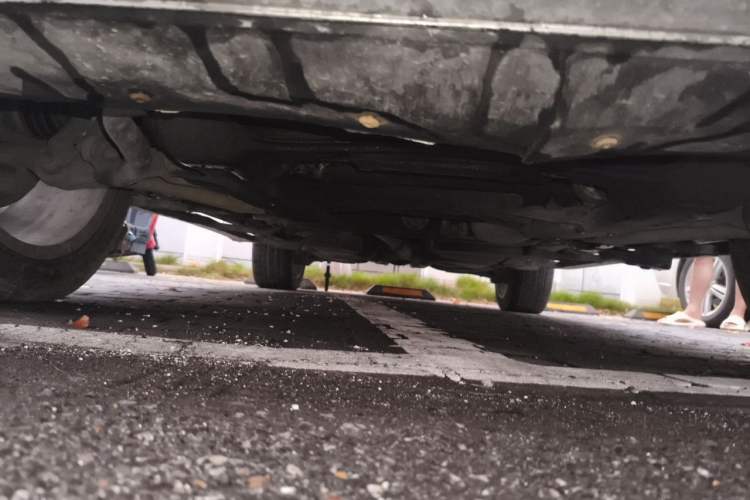 Used Audi Q7 2013 35 TDI Leading Model Chassis Front