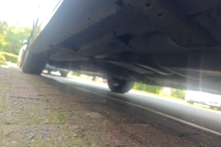 Used Audi Q7 2013 35 TFSI Ambition Edition Chassis Rear Left