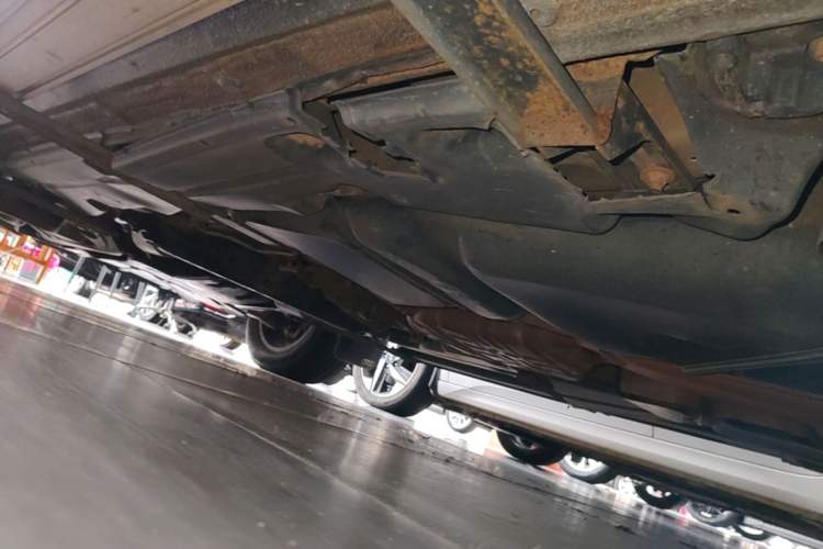 Used Audi Q7 2013 35 TFSI Ambition Edition Chassis Rear Left