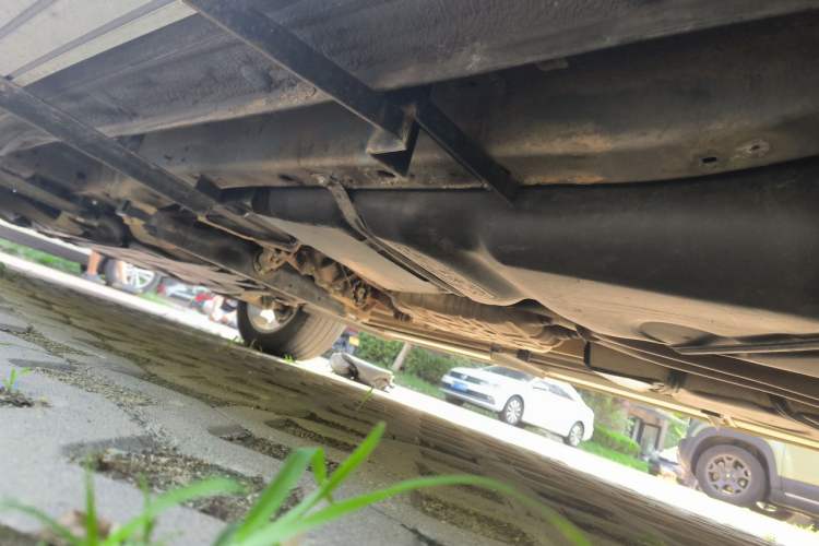 Used Audi Q7 2013 35 TDI Leading Model Chassis Rear Left