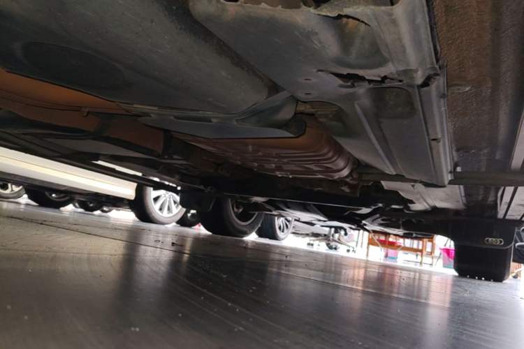 Used Audi Q7 2013 35 TFSI Ambition Edition Chassis Rear Right