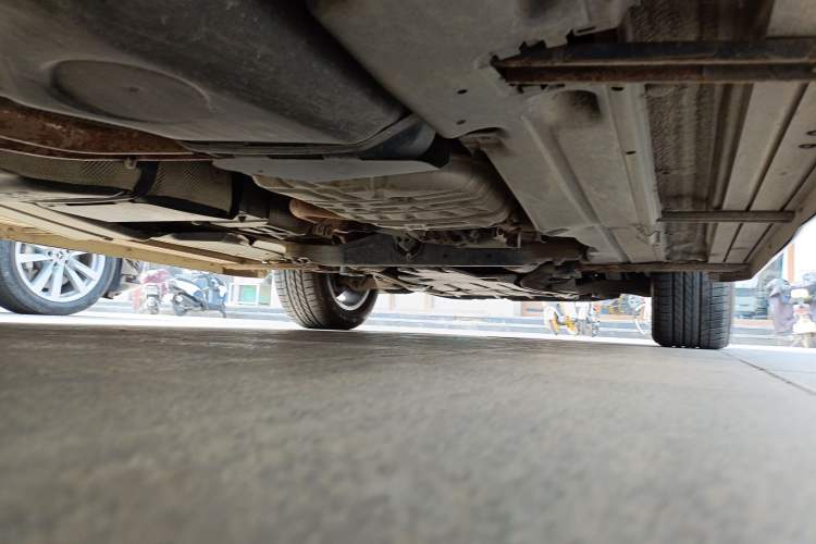 Used Audi Q7 2013 35 TFSI Ambition Edition Chassis Rear Right