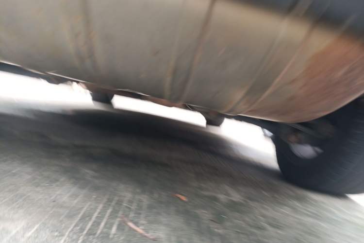 Used Audi Q7  Chassis Rear