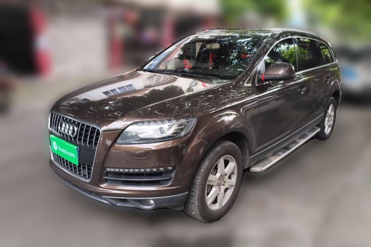 Used Audi Q7 2013 35 TFSI Ambition Edition Guazi used car, China used car export, Used car for sale, Used cars, Cheapest cars for sale