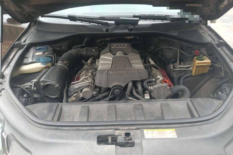 Used Audi Q7 2013 35 TFSI Ambition Edition Engine Bay