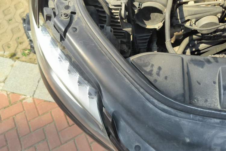 Used Audi Q7 2013 35 TDI Leading Model Engine Bay Right