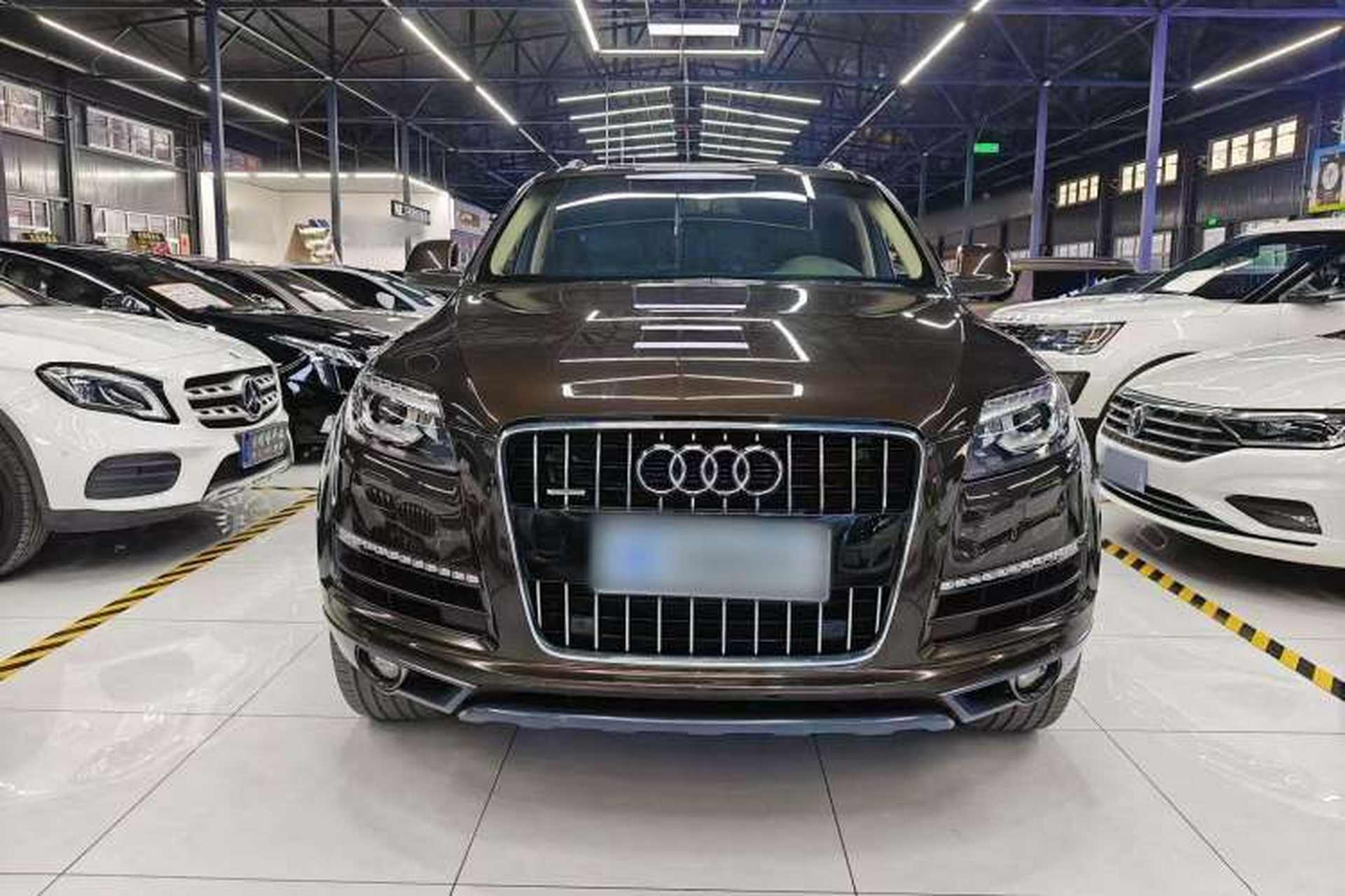 Used Audi Q7 2013 35 TFSI Ambition Edition Exterior 1