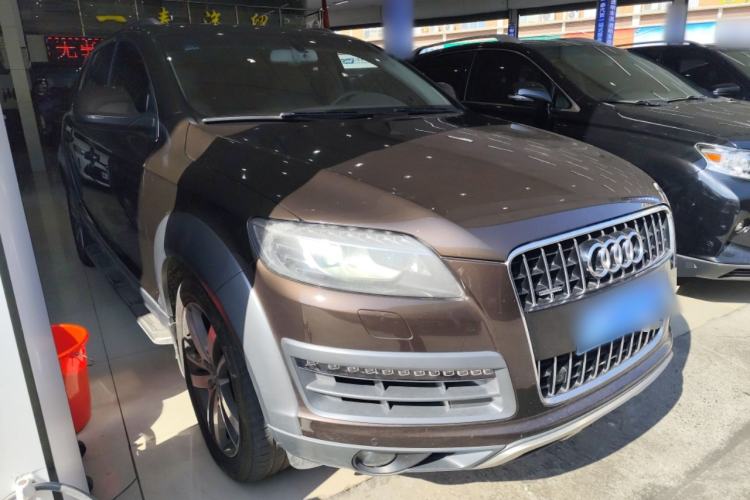 Used Audi Q7 2013 35 TFSI Technology Edition Exterior 1