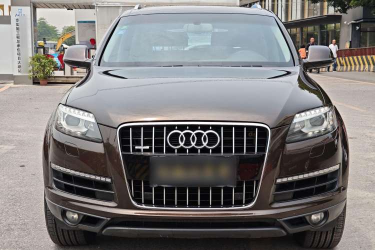 Used Audi Q7 2013 35 TFSI Ambition Edition Exterior 1