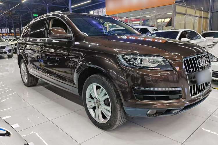 Used Audi Q7 2013 35 TFSI Ambition Edition Exterior 2