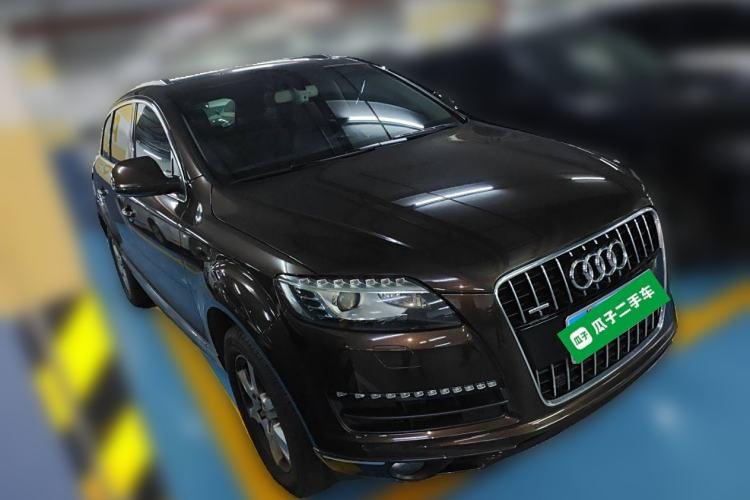 Used Audi Q7 2013 35 TFSI Technology Edition Exterior 2