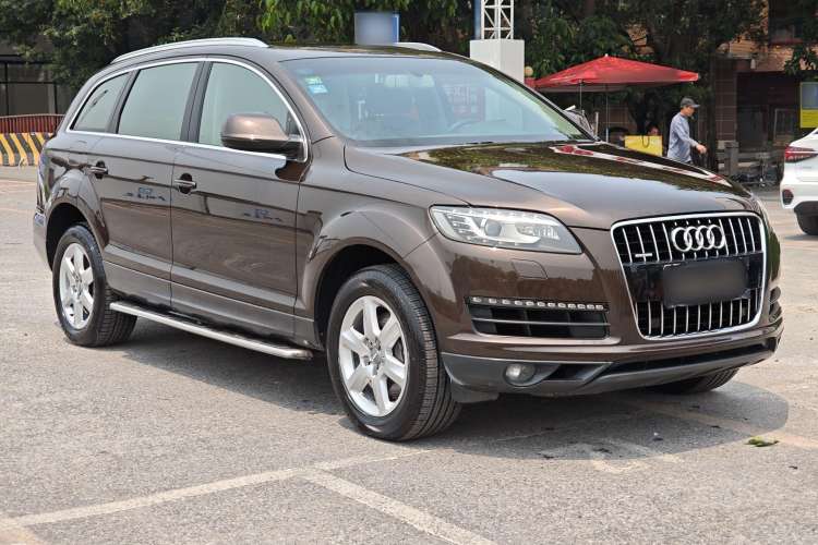 Used Audi Q7 2013 35 TFSI Ambition Edition Exterior 2
