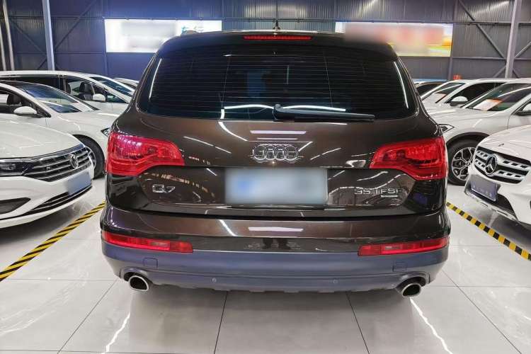 Used Audi Q7 2013 35 TFSI Ambition Edition Exterior 4