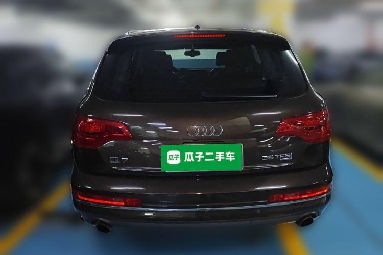 Used Audi Q7 2013 35 TFSI Technology Edition Exterior 4