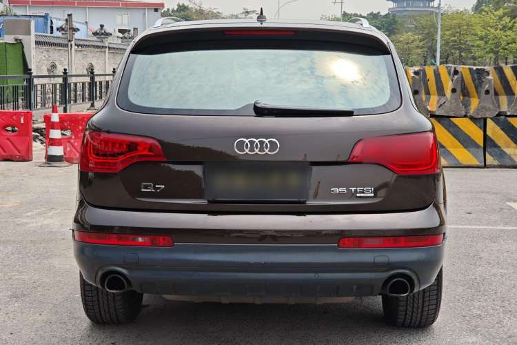 Used Audi Q7 2013 35 TFSI Ambition Edition Exterior 4