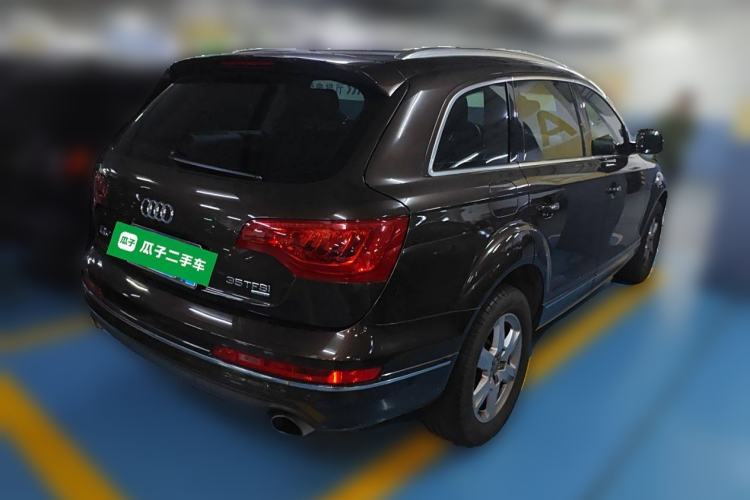 Used Audi Q7 2013 35 TFSI Technology Edition Exterior 5