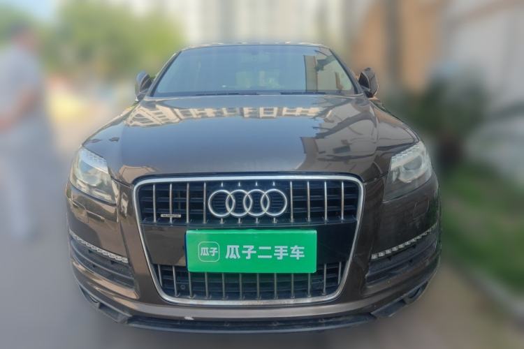 Used Audi Q7 2013 35 TFSI Ambition Edition Front