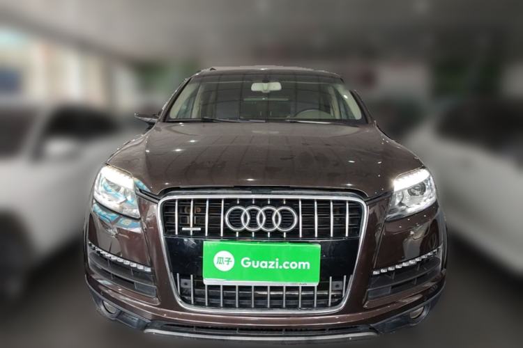 Used Audi Q7 2013 35 TFSI Ambition Edition Front
