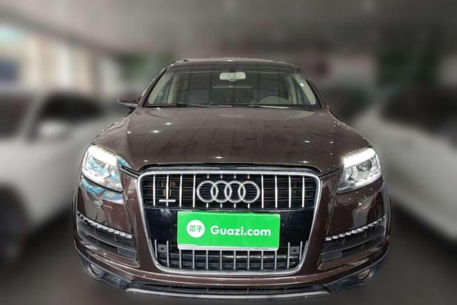 Used Audi Q7 2013 35 TFSI Ambition Edition Front