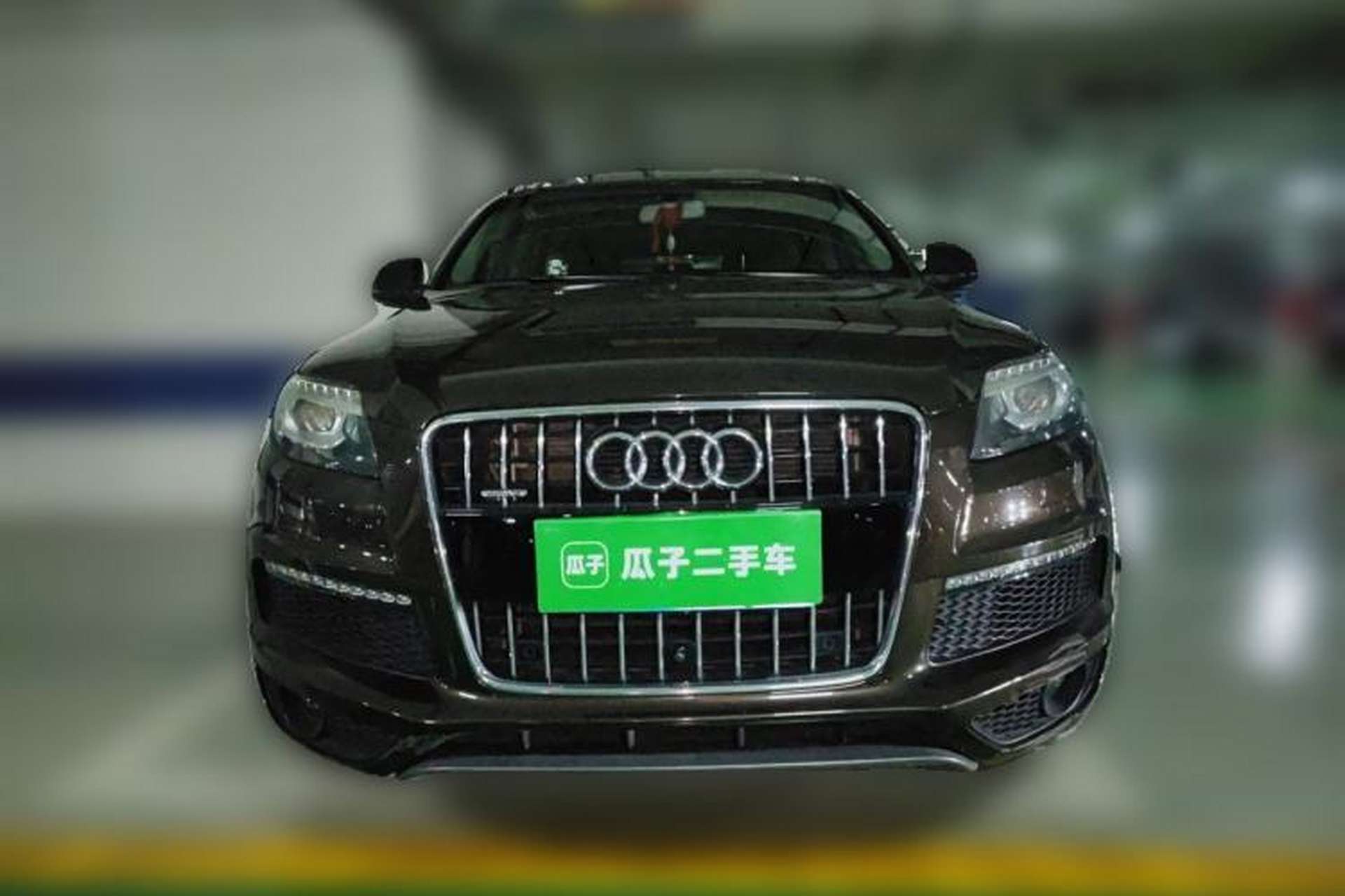 Used Audi Q7 2013 35 TFSI Ambition Edition Front