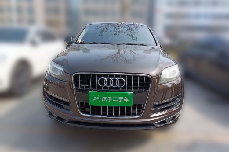 Used Audi Q7 2013 35 TFSI Ambition Edition Front