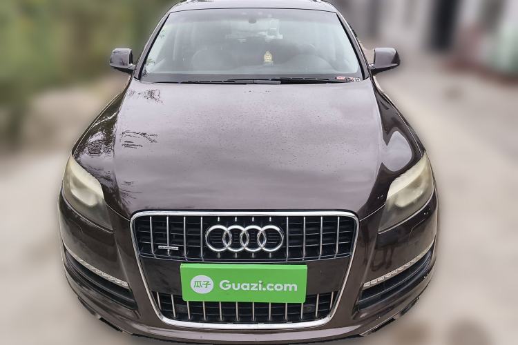 Used Audi Q7 2013 35 TFSI Comfort Model Front