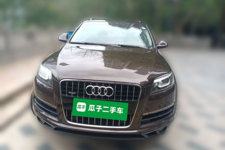 Used Audi Q7 2013 35 TFSI Ambition Edition Front