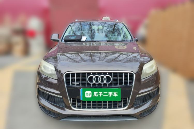 Used Audi Q7 2013 35 TFSI Technology Edition Front