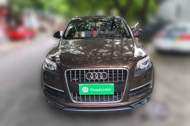 Used Audi Q7 2013 35 TFSI Ambition Edition Front