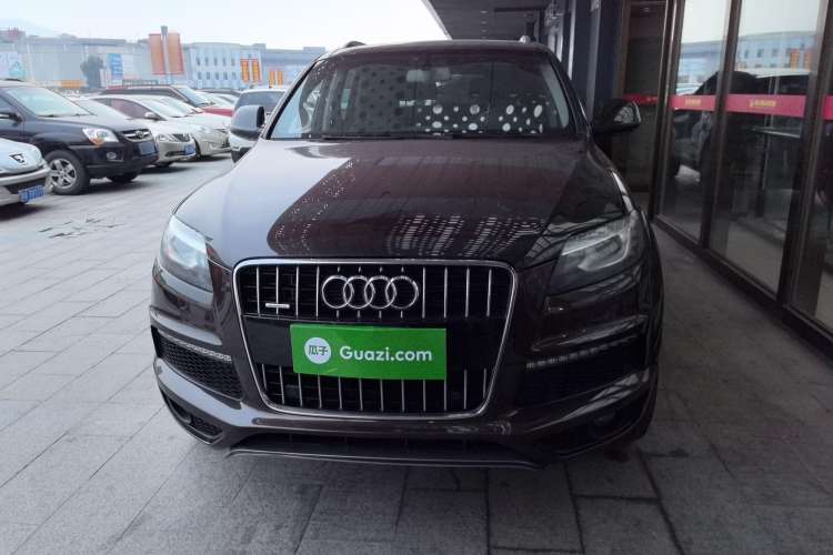 Used Audi Q7 2013 40 TFSI Technology Edition Front
