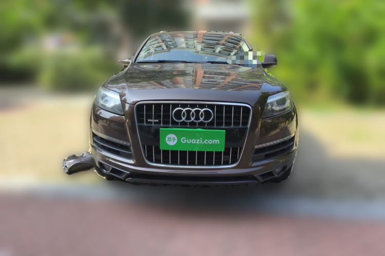 Used Audi Q7 2013 35 TDI Leading Model Front