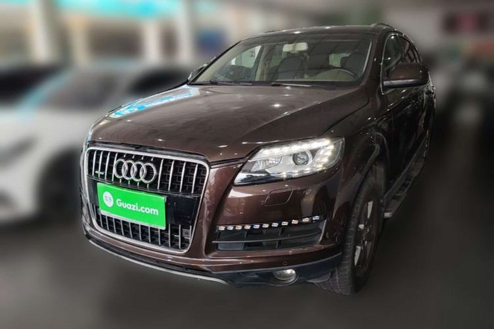 Used Audi Q7 2013 35 TFSI Ambition Edition Front Left 45 Deg