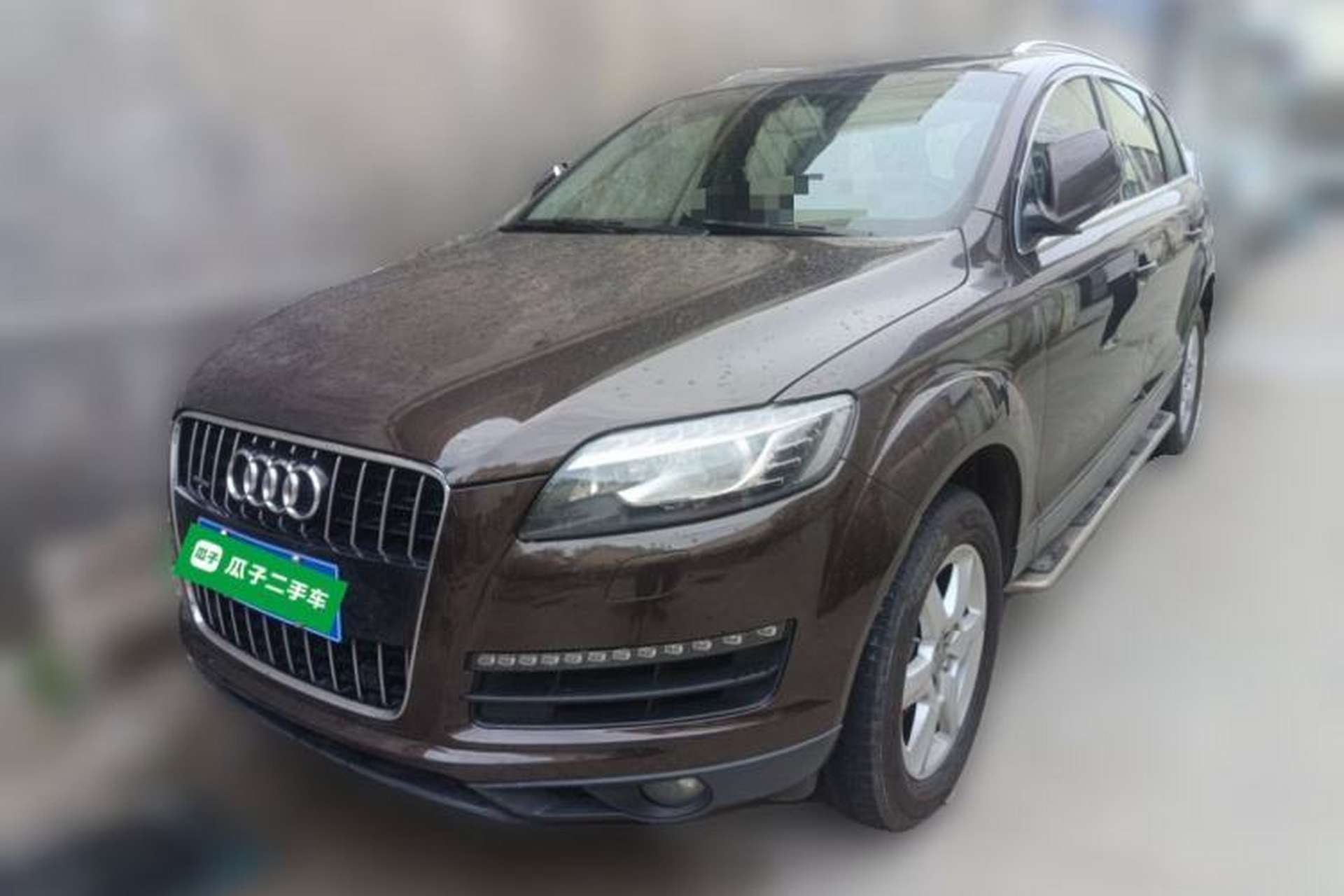 Used Audi Q7 2013 35 TFSI Ambition Edition Front Left 45 Deg