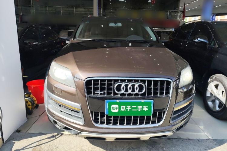 Used Audi Q7 2013 35 TFSI Technology Edition Front