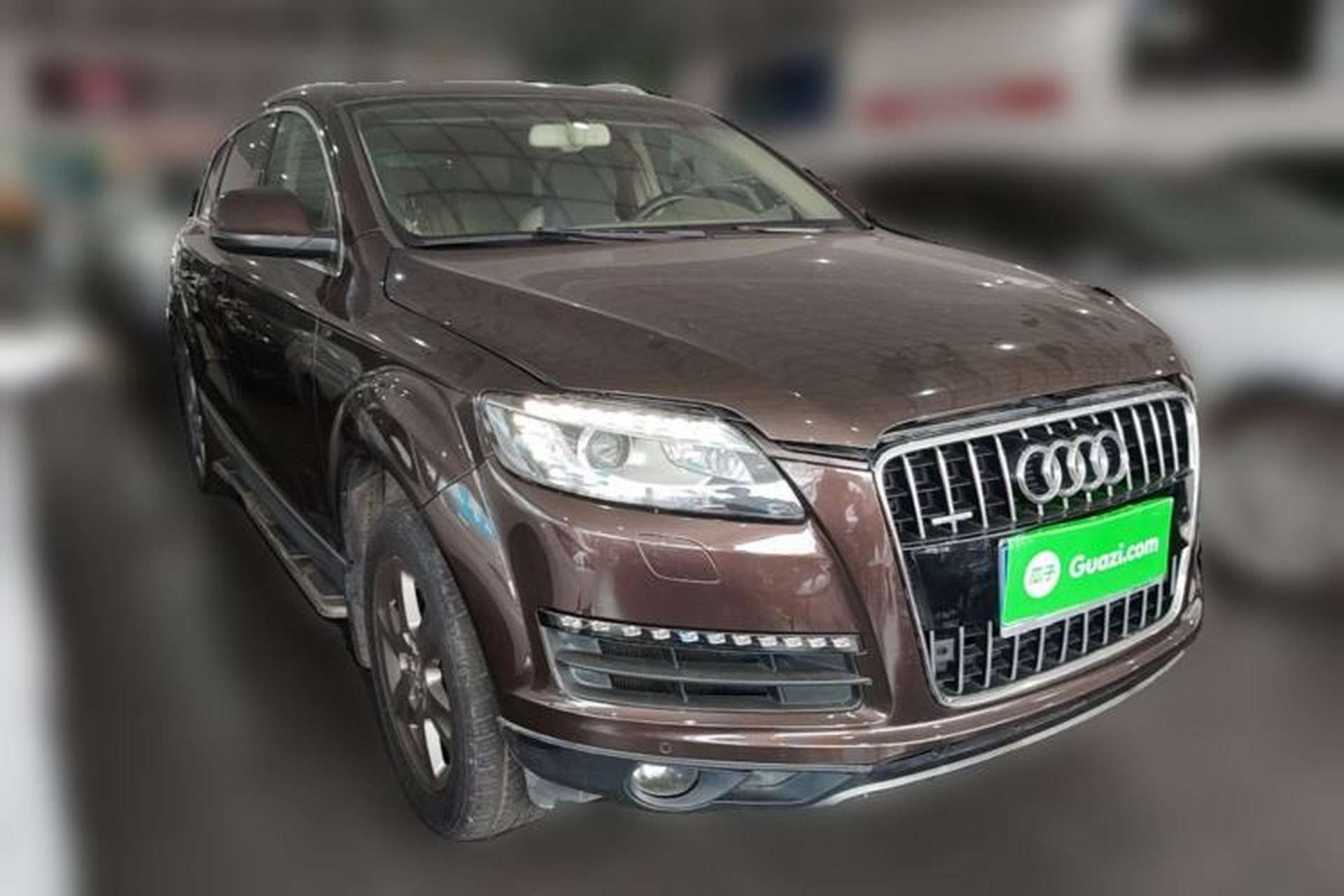 Used Audi Q7 2013 35 TFSI Ambition Edition Front Right 45 Deg
