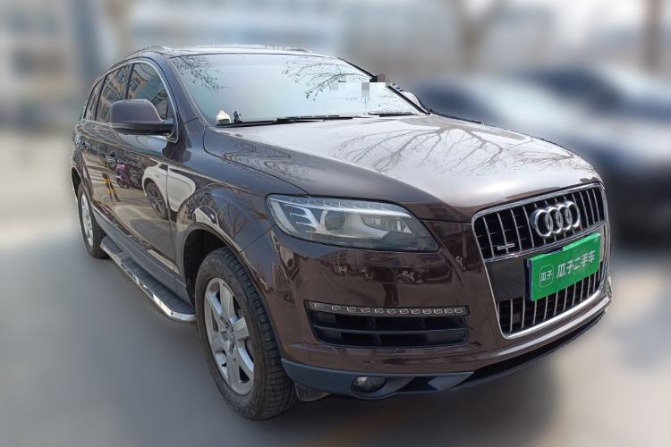 Used Audi Q7 2013 35 TFSI Ambition Edition Front Right 45 Deg