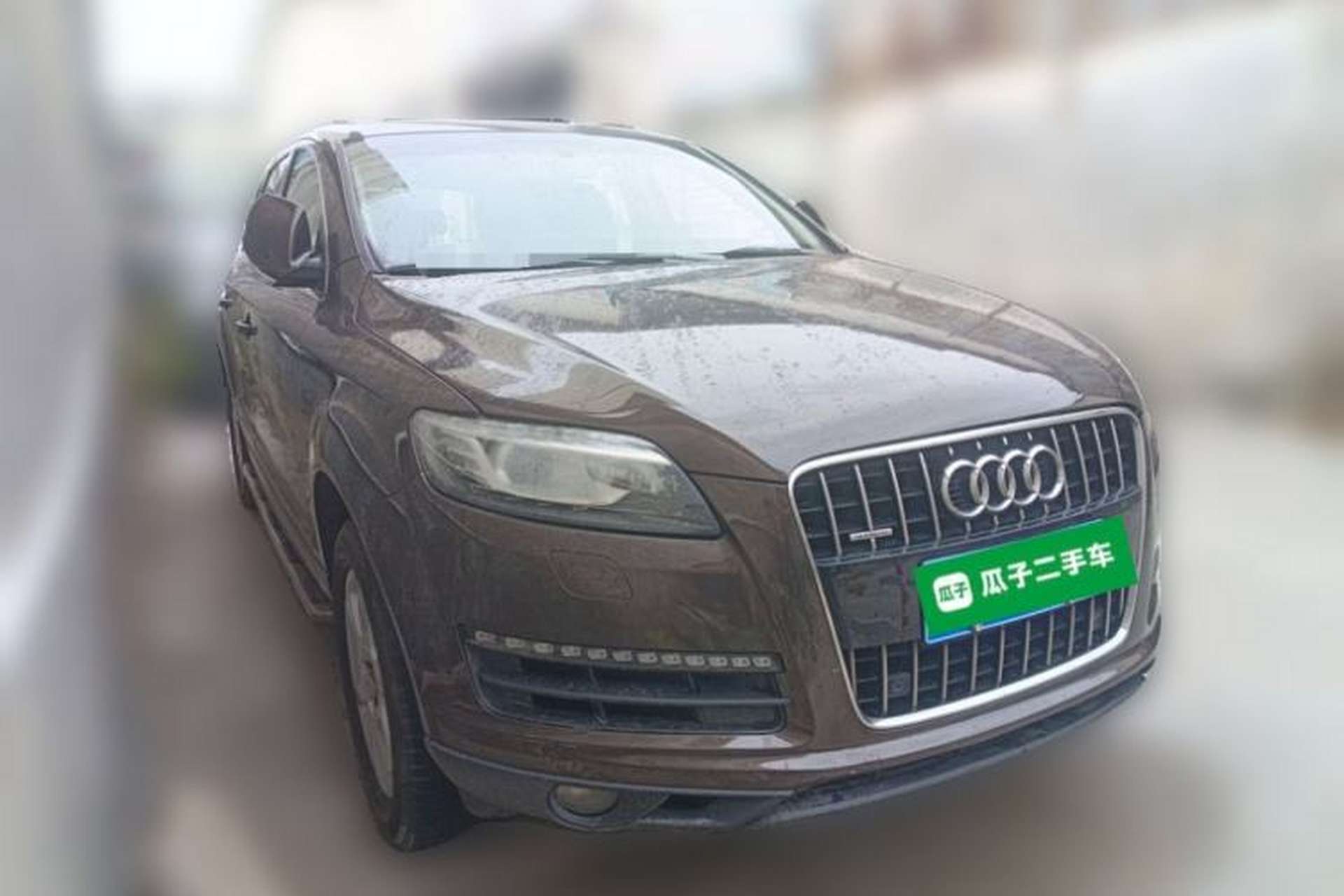 Used Audi Q7 2013 35 TFSI Ambition Edition Front Right 45 Deg