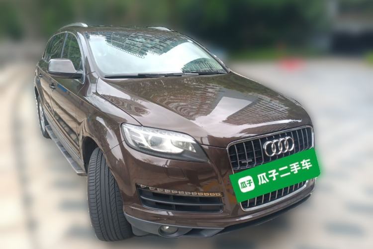 Used Audi Q7 2013 35 TFSI Ambition Edition Front Right 45 Deg