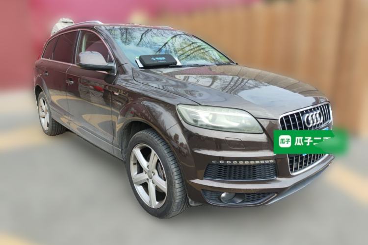 Used Audi Q7 2013 35 TFSI Technology Edition Front Right 45 Deg