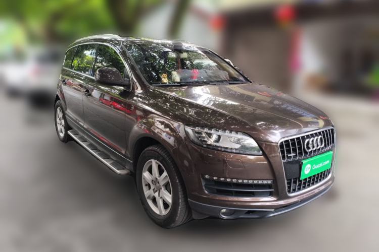 Used Audi Q7 2013 35 TFSI Ambition Edition Front Right 45 Deg