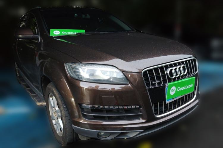 Used Audi Q7 2013 35 TFSI Ambition Edition Front Right 45 Deg