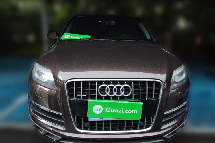 Used Audi Q7 2013 35 TFSI Ambition Edition Front