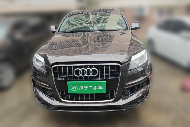 Used Audi Q7 2013 35 TFSI Technology Edition Front
