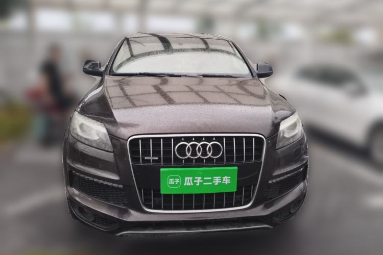 Used Audi Q7 2013 35 TDI Leading Model Front