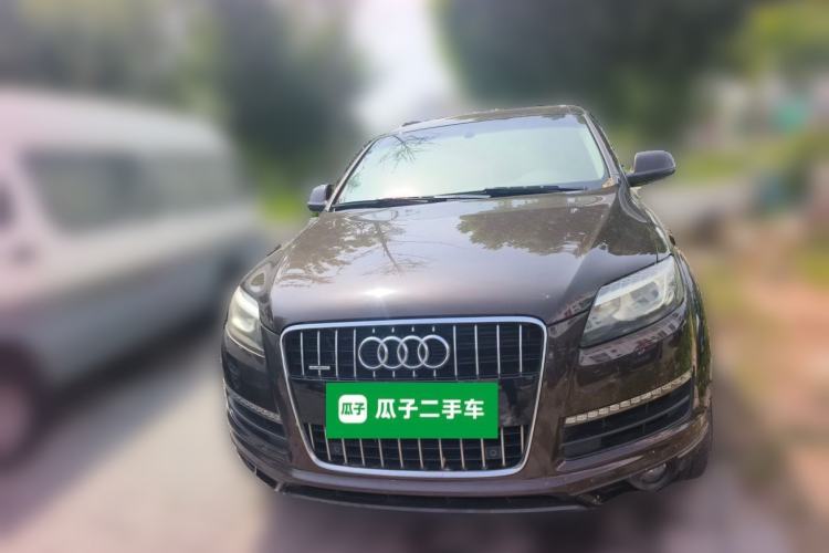 Used Audi Q7 2013 35 TFSI Comfort Model Front
