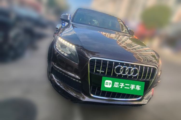 Used Audi Q7 2013 35 TFSI Exclusive Edition Front