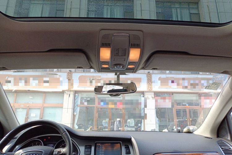 Used Audi Q7 2013 35 TFSI Ambition Edition Headliner