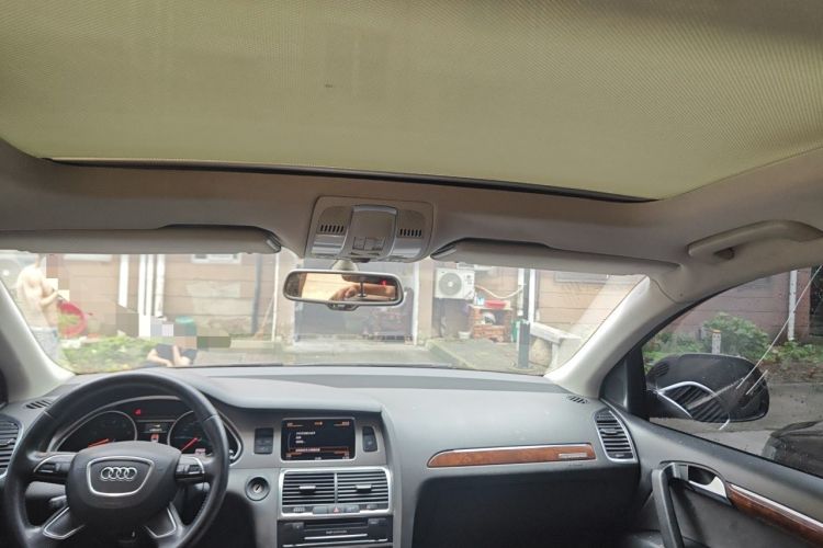 Used Audi Q7 2013 35 TFSI Technology Edition Headliner