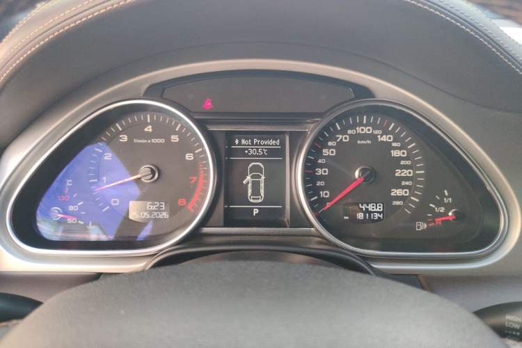 Used Audi Q7 2013 35 TFSI Exclusive Edition Instrument Cluster